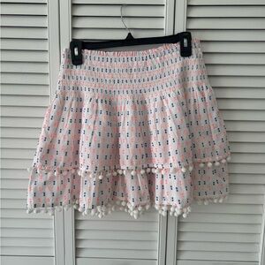 Lilly Pulitzer Linen Skirt Size Small